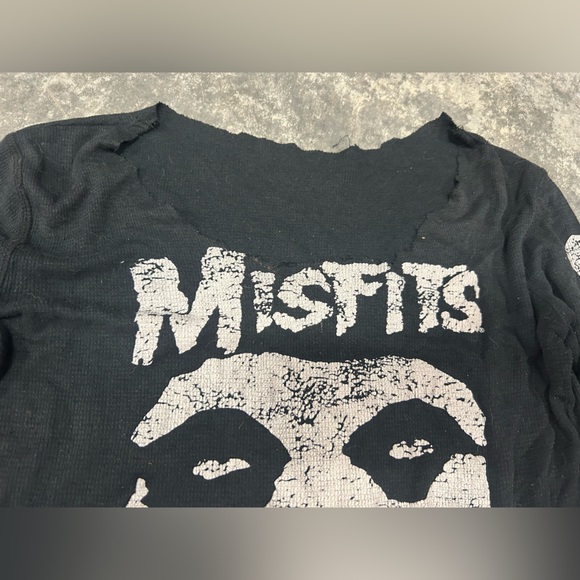 Misfits stretch cyclopian 2006 cinder block 2XL top punk - Picture 2 of 4